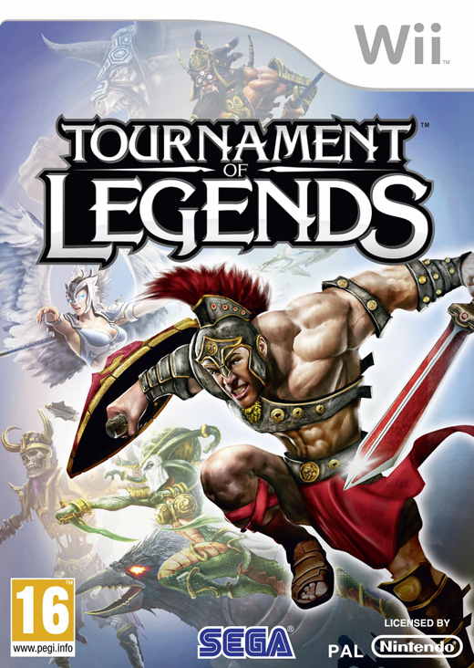Tournament Of Legends Wii